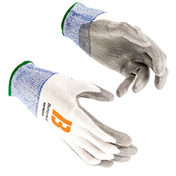 Honeywell Lot de 10 paires de gants de travail en PU tricot anti coupure Vertigo PU3 EN388