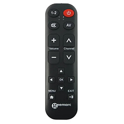 Geemarc Télécommande universelle simplifiée TV15