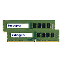 Integral 32GB (2x16GB) DDR4 2666MHz DESKTOP NON-ECC memory module