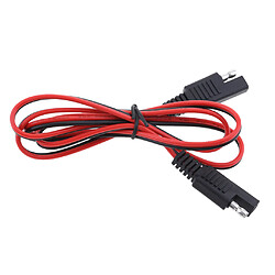 Câbles d'alimentation Mâle à Mâle Extension Adaptateur 18awg Câble adaptateur SAE Extension