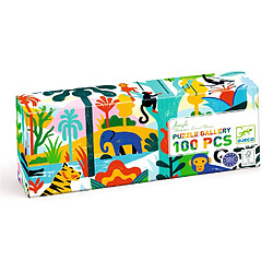 Djeco Puzzle gallery Jungle 100 pièces