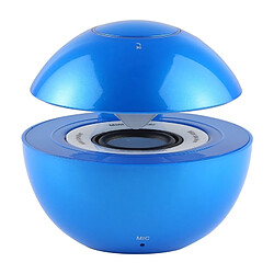 Avis Wewoo Mini enceinte Bluetooth haut-parleur sans fil avec éclairage respiratoire, Prise en charge mains libres / Carte TF / AUX (Bleu)