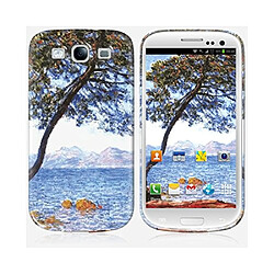 Skinkin Coque Galaxy S3 de chez Design Original : Au Cap d'Antibes par Claude Monet 