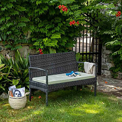 Banc de jardin