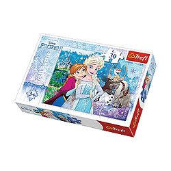 Imagin Puzzle Reine des Neiges Magie - + 3 ans - 30 pièces