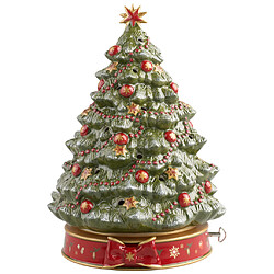 Villeroy & Boch Toy's Delight Sapin de Noël avec boîte à musique 33cm 