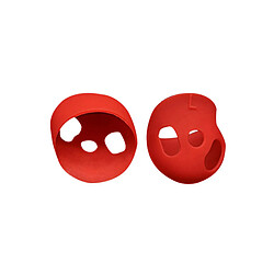 LUUCOZK Écouteurs sans fil 1 paire de coques de protection pour Samsung Galaxy Buds Live-Rouge 