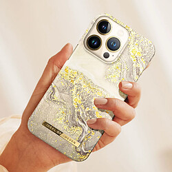 Avis iDeal of Sweden Coque pour iPhone 13 Pro Marbré Luxe Ultra fine Sparkle Greige Marble Beige