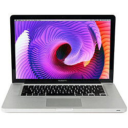 Apple MacBook Pro 2,53Ghz 4Go/250Go SuperDrive 15” Unibody - Reconditionné