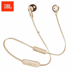 Jbl Tune215Bt Casque Sans Fil Compatible Bluetooth Semi-In-Ear 5.0 Transmission Type-C Charge Rapide Écouteur Twilight Gold 