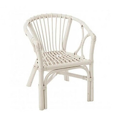 Inside 75 Chaise Enfant Filou Bambou / Rotin Blanc