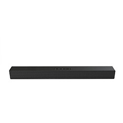 Universal Haut-parleur mural de la barre de son 40W Haut-haut-parleur Home Theater TV Speaker pour ordinateur Bluetooth haut-parleur Soundbar Subwoofer avec boîte centrale de musique FM AUX | Soundbar (Noir)