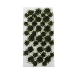 Avis 5mm 1/72 1/48 1/35 touffes d'herbe de studio pour faire militaire vert foncé