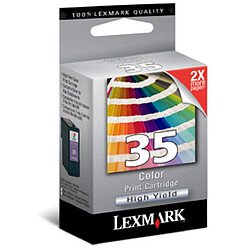 Lexmark PACK 35 3 COULEURS LEXMARK PACK 35 3 COULEURS