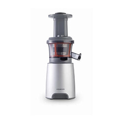 KENWOOD JMP600SI Extracteur de jus Pure Juice Pro - 68 trs/mn - 150 W - Argent/Gris