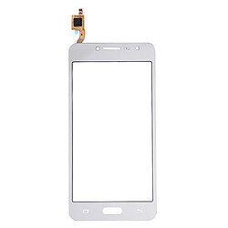 Wewoo Pour Samsung Galaxy J2 Prime argent / G532 écran tactile (seul sans le LCD) numériseur Assemblée pièce détachée