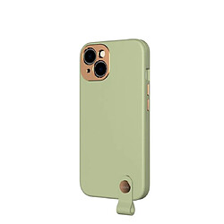 Moshi Coque de Protection pour iPhone 14 Altra Strap MagSafe Vert