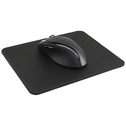 Tapis de souris InLine® Premium en cuir PU 255x220x3mm noir