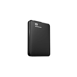 Disque dur externe Western Digital Elements 1 To Noir