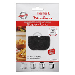 Cartouche filtre SUPER UNO (XA004D00, XA005000) pour Friteuse MOULINEX