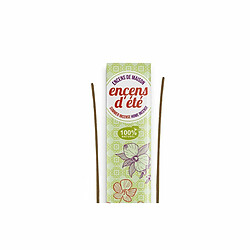 Aromandise Encens de maison anti-moustiques - 24 bâtonnets de 50 min pas cher