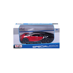 Avis Maisto 1:24 édition spéciale Bugatti Chiron Sport, noir/rouge