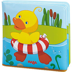 HABA- Livre de Bain Canard Baigneur, 302633 