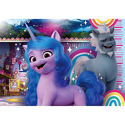 Acheter Clementoni- My Little Pony Supercolor Pony-3x48 Enfants 4 Ans-boîte de 3 (48 pièces), Puzzle Dessin animé-fabriqué en Italie, 25275, Multicolore, Medium