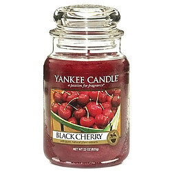 Yankee Candles - 1129749 - Bougie Parfumée - Senteur Black Cherry - 22oz 