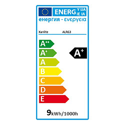 Ampoule Spot LED XANLITE R63 Classic 806 Lumens 2700k