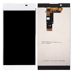 Wewoo Pour Sony Xperia L1 écran blanc LCD + tactile Digitizer Assemblée pièce détachée 