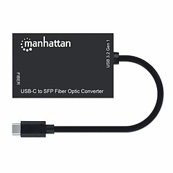 Avis Arte Video adattatore usb fibra manhattan usb 3.2 tipo c a sfp [153508]