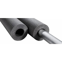 NMC Tubes isolants préfendus Climaflex épaisseur 20 mm longueur 2 m pour tuyaux diamètre 76 mm carton de 26 m