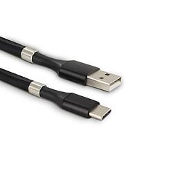 MOOOV Câble USB-C /USB-A aimanté 2 m - noir