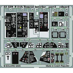 F-14A Tomcat interior für Tamiya-Bausatz- 1:32e - Eduard Accessories