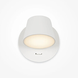 MAYTONI Downlight moderne monté en surface blanc 3000K 