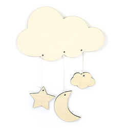 Graines Creatives Mobile nuage 25 x 35 cm 