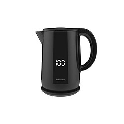 Bouilloire digitale CONTINENTAL EDISON BL15LB - Noir - 1,5 L - 2200 W 