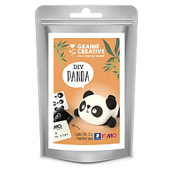 Dtm Loisirs Creatifs Sachet Fimo 2x25g panda