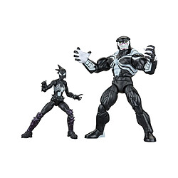 Hasbro Venom: Space Knight Marvel Legends - Pack 2 figurines Mania & Venom Space Knight 15 cm 