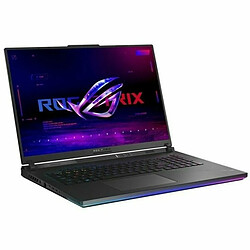 Avis Ordinateur Portable Asus ROG Strix Scar 18 2024 G834JZR-N6002W 18" 32 GB RAM 1 TB SSD NVIDIA GeForce RTX 4080 Espagnol Qwerty