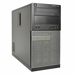 PC Tour Dell OptiPlex 7010 Intel Core i5-3470 RAM 8Go SSD 480Go Windows 10 Wifi - Occasion