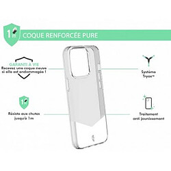 Force Case Coque Renforcée pour iPhone 13 Pro PURE Transparent