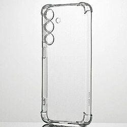 WE Coque de protection TPU SAMSUNG GALAXY S24 Transparent: Anti-chocs - ultra résistant – semi-rigide - apparence du téléphone conservée