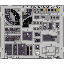 Do 17Z-2 for ICM - 1:48e - Eduard Accessories 