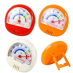 Avis Wewoo Thermomètre à congélateur 2 PCS à aiguille intérieur / extérieur Orange