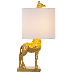 Lampe de bureau Alexandra House Living Multicouleur Doré Plastique 40 W 23 x 42 x 20 cm Girafe pas cher