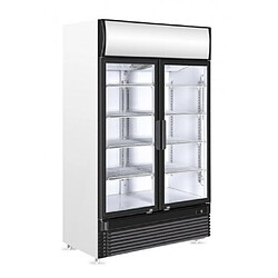 Armoire Frigo Boisson 2 portes vitrées 780 L - Combisteel - R2902 PortesVitrée