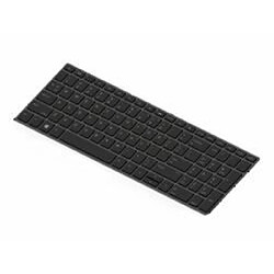 HP L01028-031 composant de notebook supplémentaire Clavier (Keyboard (UK) - Warranty: 1Y)