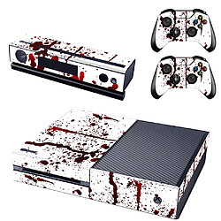 Sticker peau xbox Fibre Carbone Autocollant Couverture Peau Pour Xbox Une Console 2 Manettes Rouge Décor